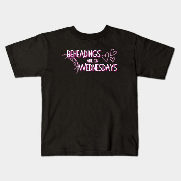 On Wednesdays Kids T-Shirt by Women at Warp - A Star Trek Podcast